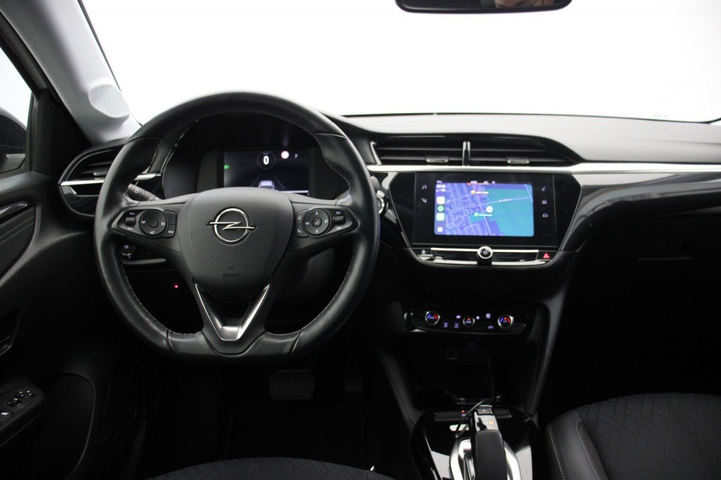 OPEL-CORSA-Electric Elegance 50 kWh - Digital cockpit, Half leer
