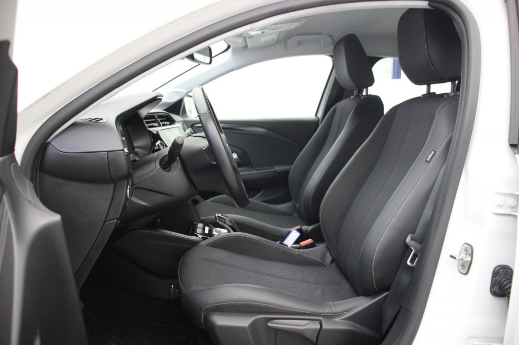 OPEL-CORSA-Electric Elegance 50 kWh - Digital cockpit, Half leer