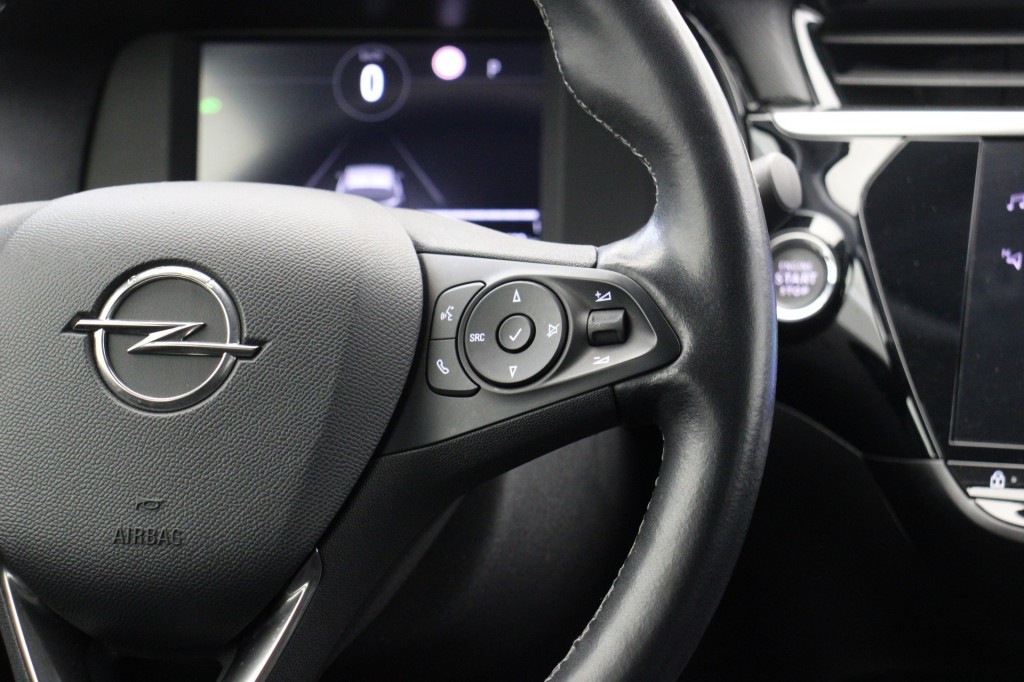 OPEL-CORSA-Electric Elegance 50 kWh - Digital cockpit, Half leer