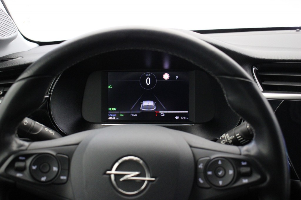 OPEL-CORSA-Electric Elegance 50 kWh - Digital cockpit, Half leer