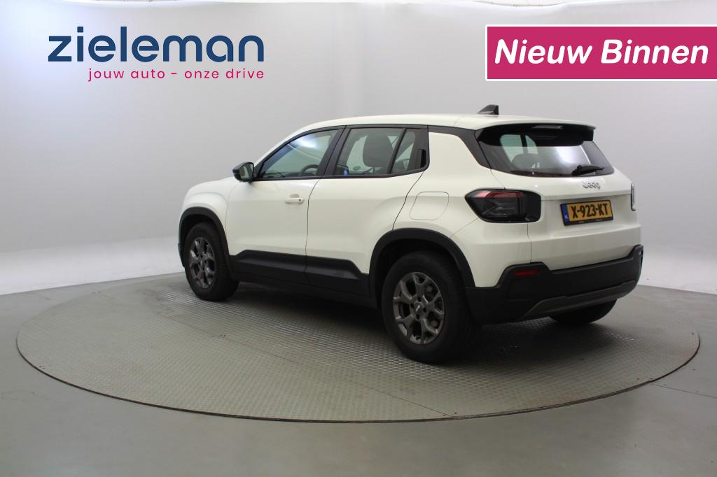 JEEP-AVENGER-Longitude 54 kWh - Carplay, Cruise, Digitaal Cockpit