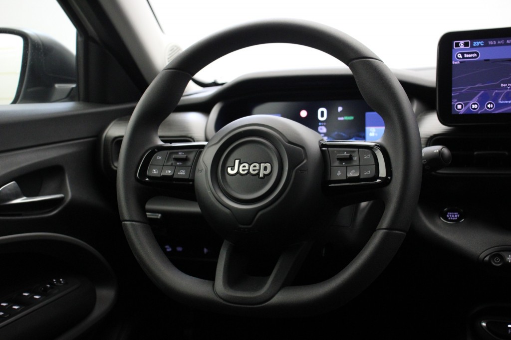 JEEP-AVENGER-Longitude 54 kWh - Carplay, Cruise, Digitaal Cockpit