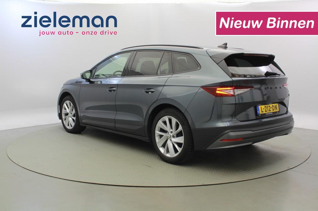 SKODA-ENYAQ-60 - Carplay, Stoelverwaming, Cruise, SOH 93%