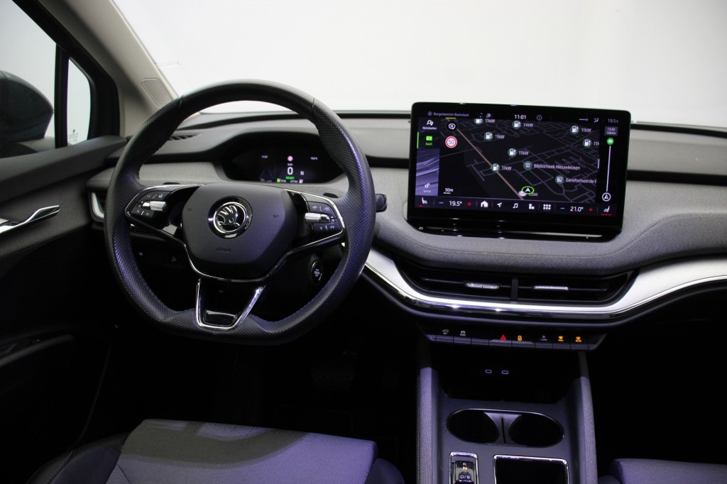 SKODA-ENYAQ-60 - Carplay, Stoelverwaming, Cruise, SOH 93%