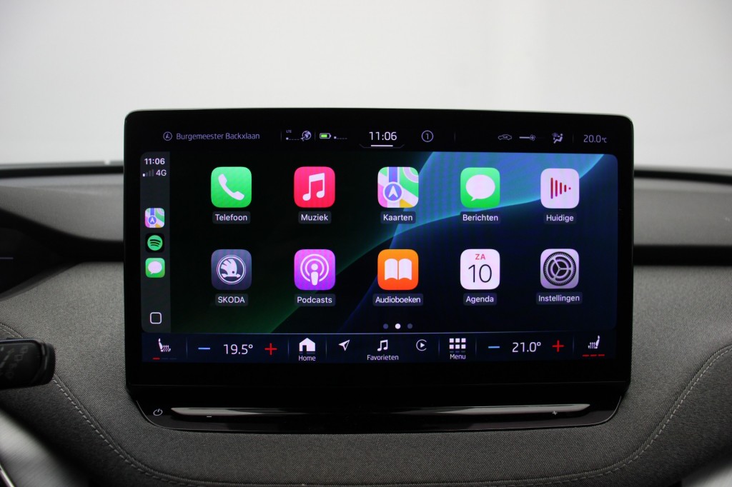 SKODA-ENYAQ-60 - Carplay, Stoelverwaming, Cruise, SOH 93%