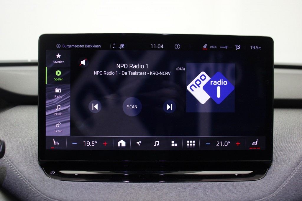 SKODA-ENYAQ-60 - Carplay, Stoelverwaming, Cruise, SOH 93%