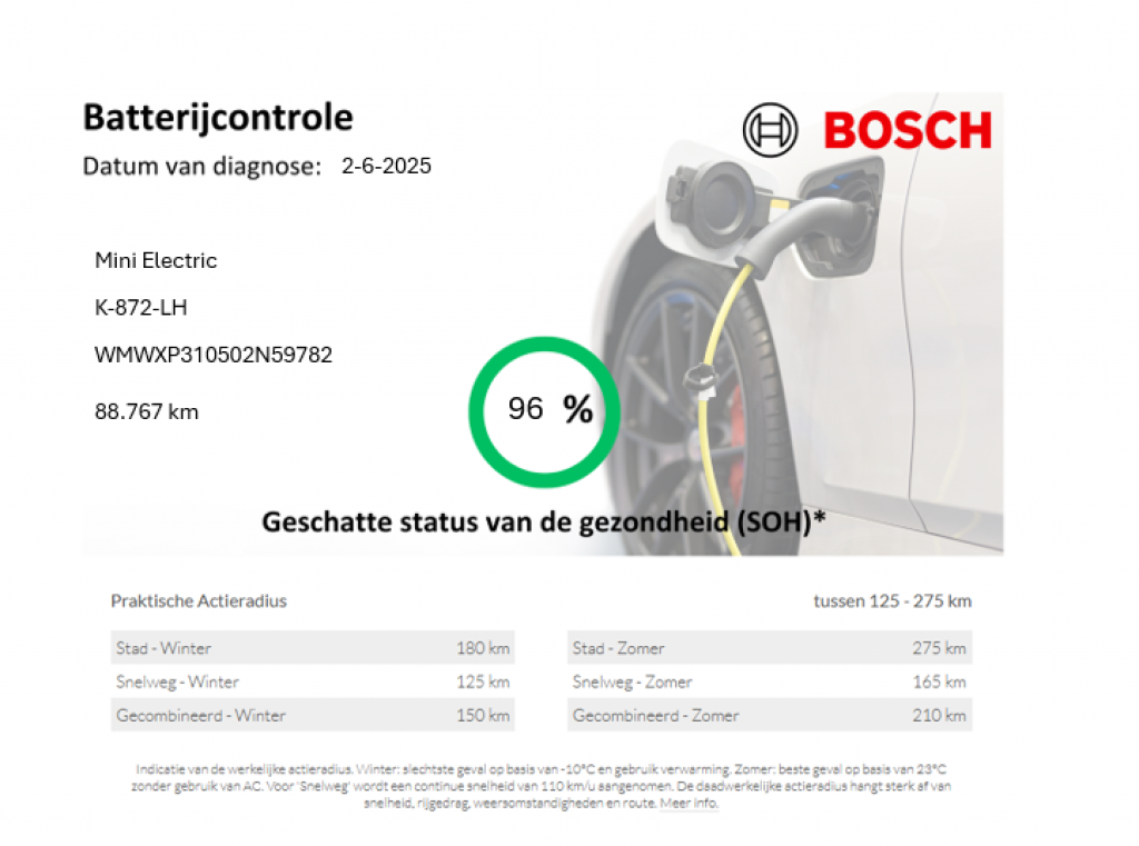 MINI-MINI ELECTRIC-Essential 33 kWh - Half Leer, Cruise, Navi, Stoelverw. SOH 96%