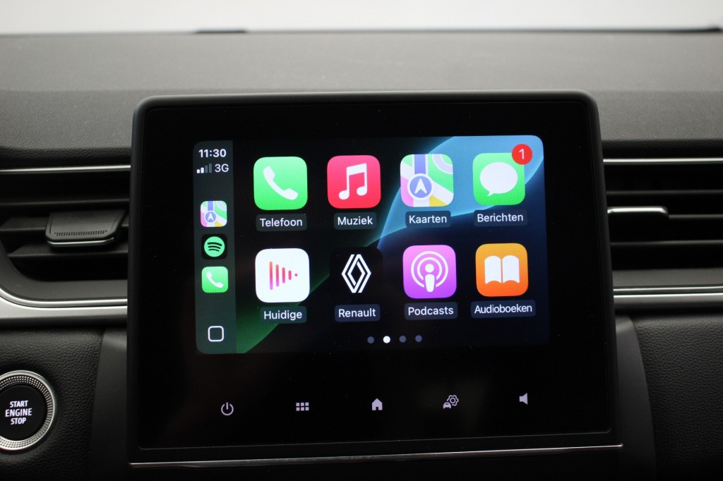 RENAULT-CAPTUR-1.3 TCe Intens Automaat 140 pk - Carplay, Digitaal Cockpit
