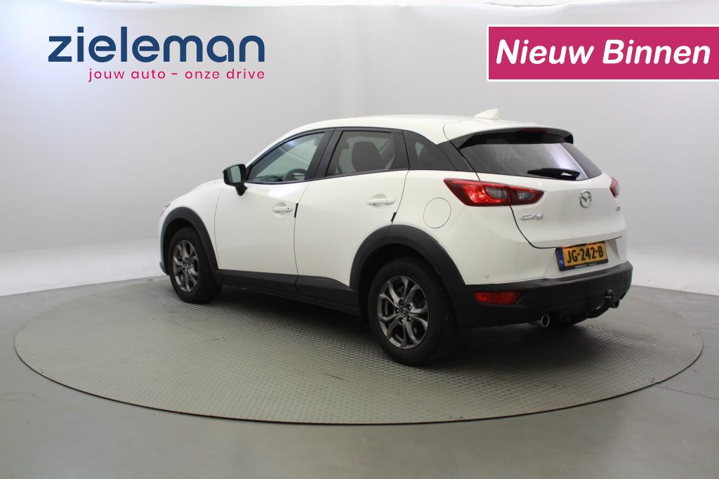 MAZDA-CX-3-1.5 SkyActiv-D 105 SkyLease+ - Camera, Carplay, Stoelverw, Trekh