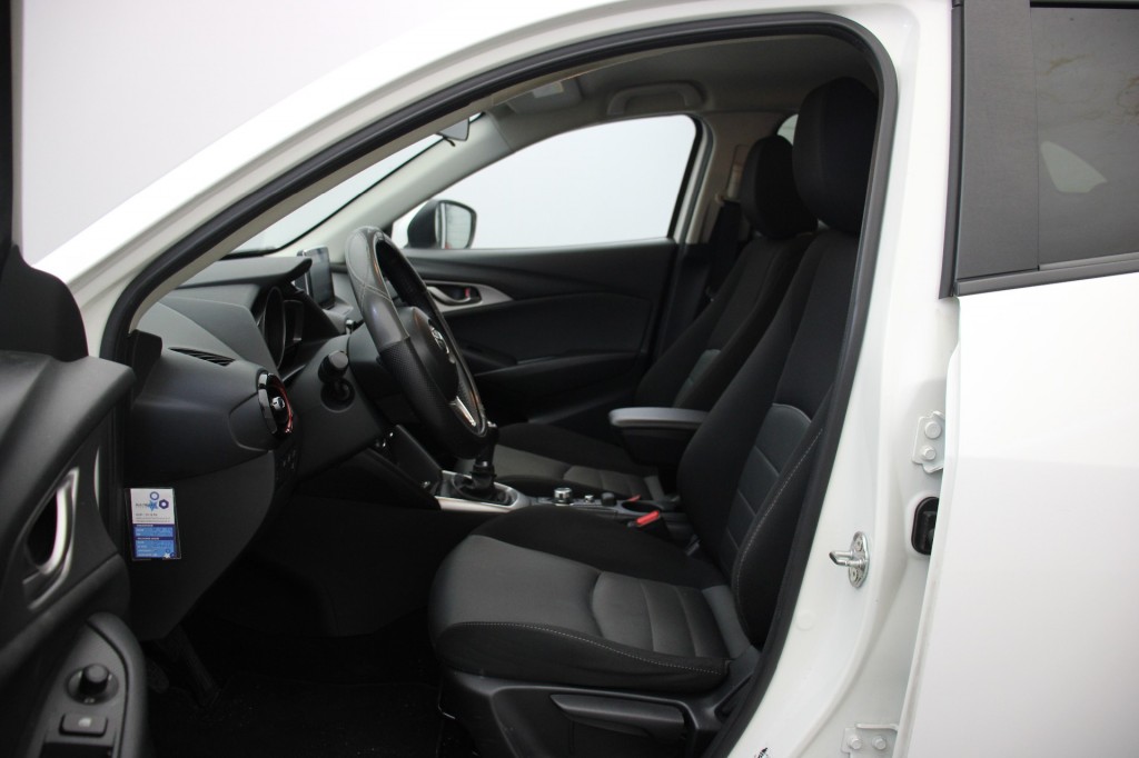 MAZDA-CX-3-1.5 SkyActiv-D 105 SkyLease+ - Camera, Carplay, Stoelverw, Trekh