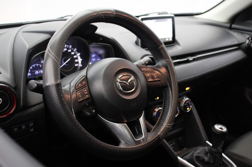 MAZDA-CX-3-1.5 SkyActiv-D 105 SkyLease+ - Camera, Carplay, Stoelverw, Trekh