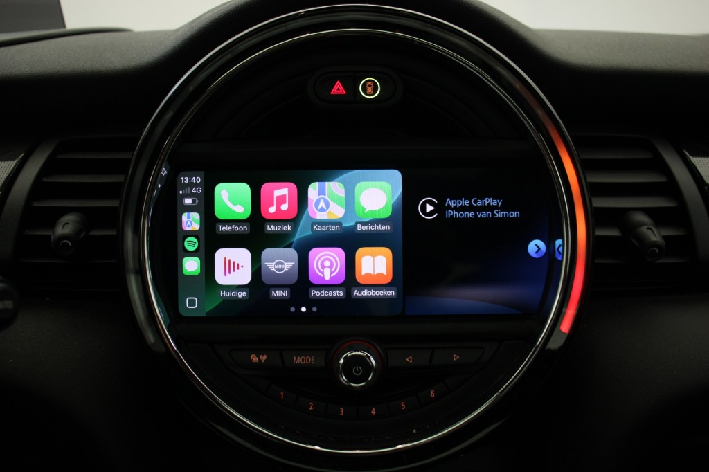 MINI-MINI ELECTRIC-Yours 33 kWh - Panorama, Leer, Carplay, Stoelverw. SOH 95%