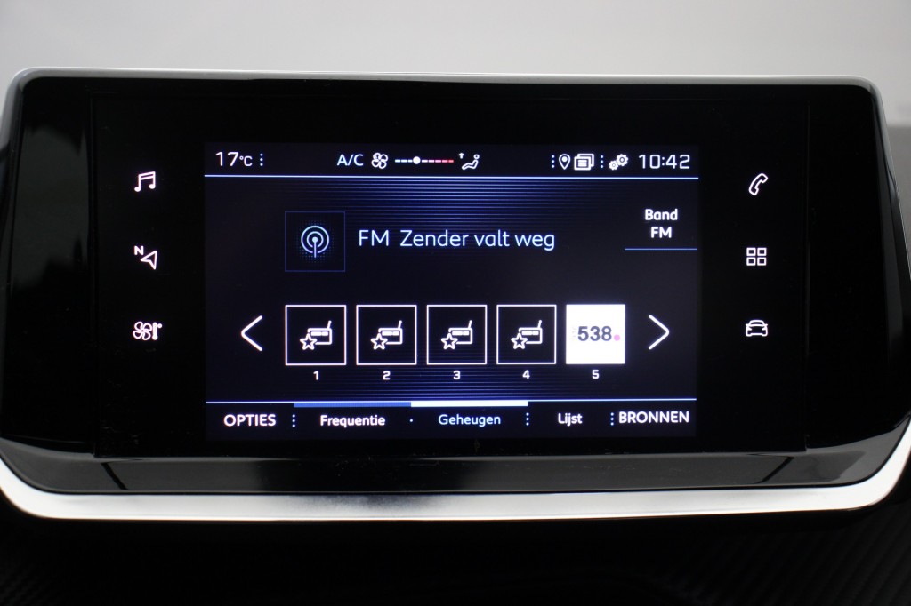 PEUGEOT-208-1.2 PureTech Active - Carplay, Navi, Cruise