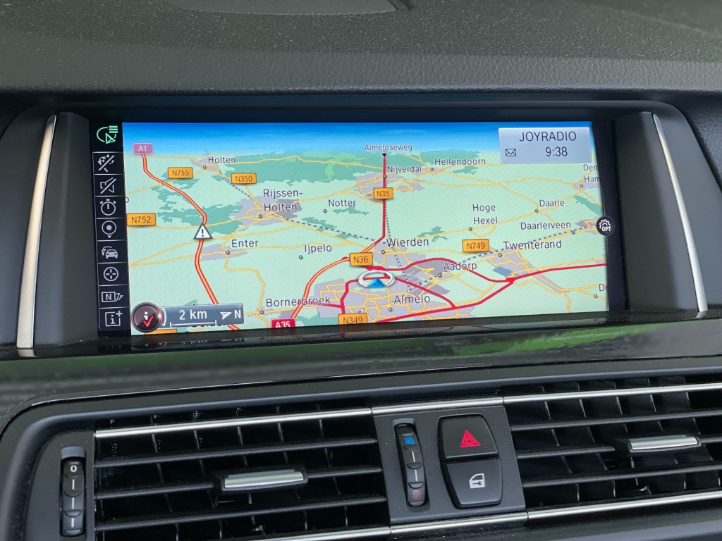 BMW-5-SERIE-520i Executive/key-less/navi professional/nap/Dealer onderhouden