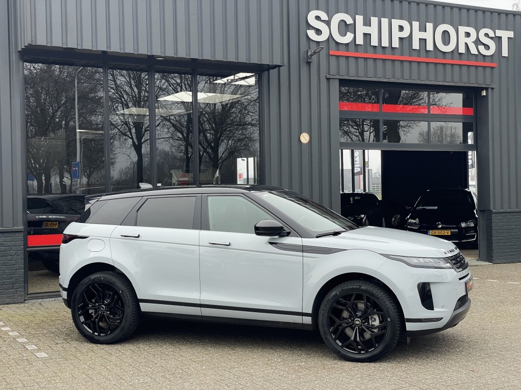 LAND ROVER-RANGE ROVER EVOQUE-P270e S Edition/leer/black-pack/360 camera/arroios Grey/5jr gara