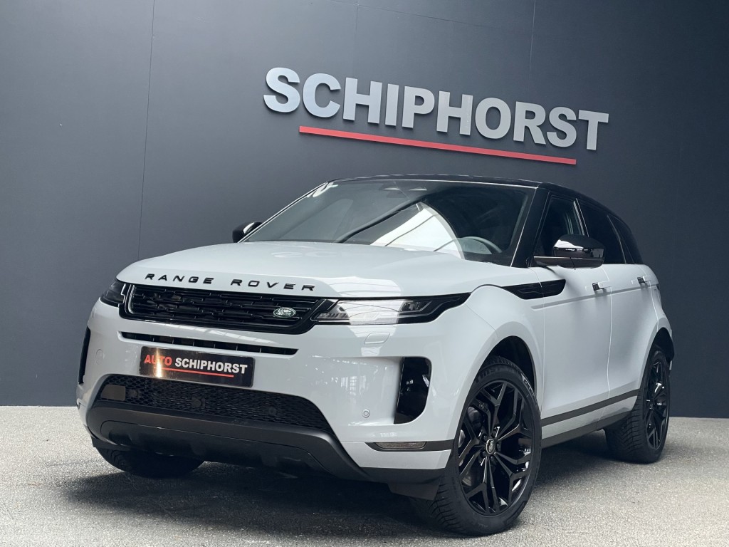 LAND ROVER-RANGE ROVER EVOQUE-P270e S Edition/leer/black-pack/360 camera/arroios Grey/5jr gara