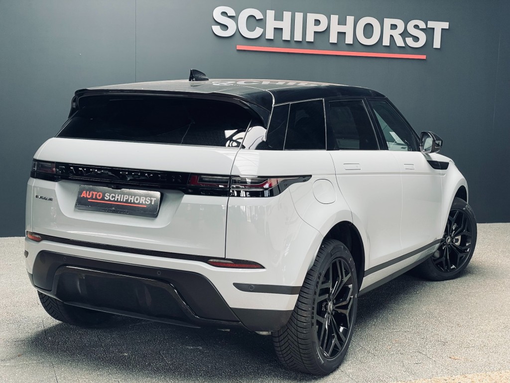 LAND ROVER-RANGE ROVER EVOQUE-P270e S Edition/leer/black-pack/360 camera/arroios Grey/5jr gara