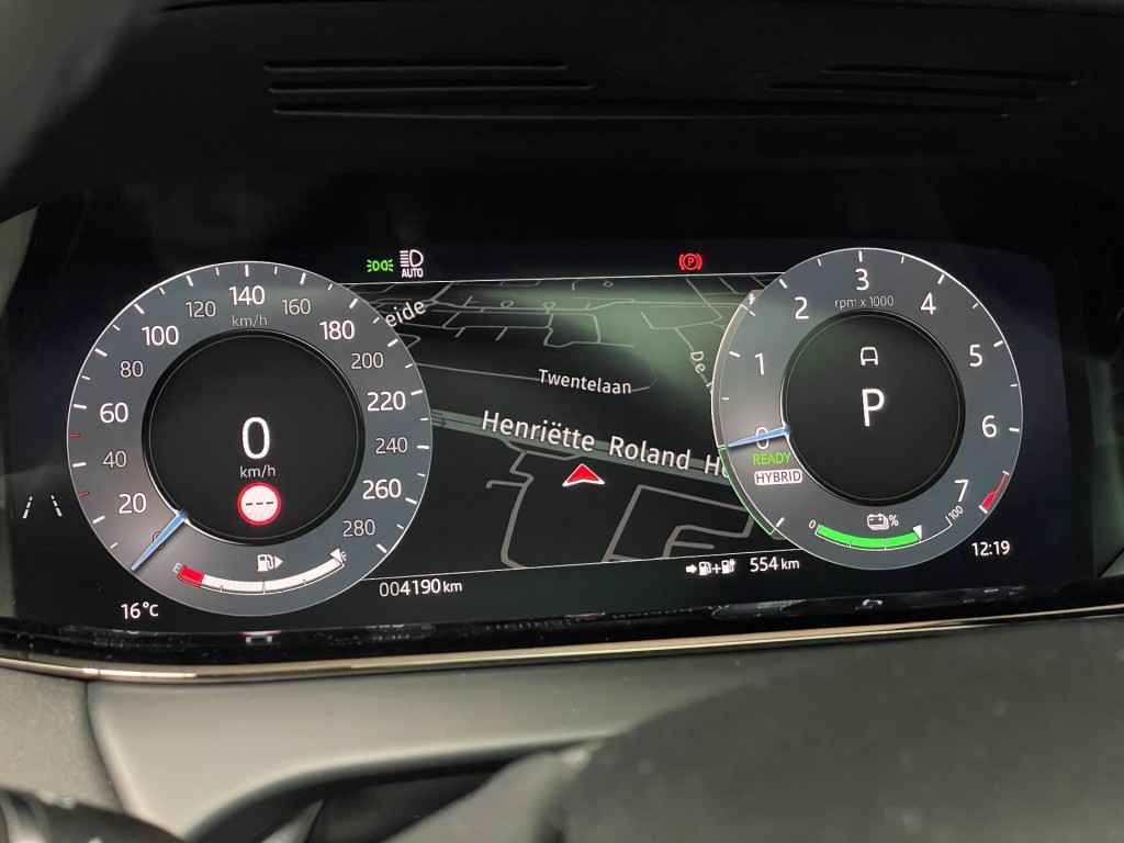 LAND ROVER-RANGE ROVER EVOQUE-P270e S Edition/leer/black-pack/360 camera/arroios Grey/5jr gara