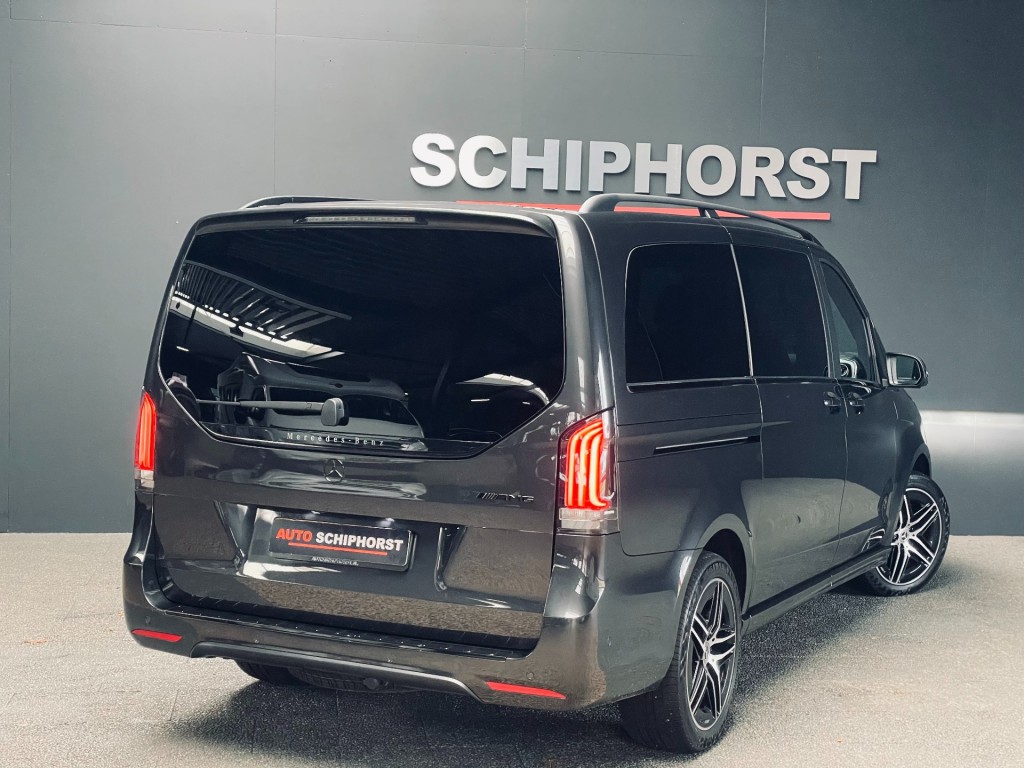 MERCEDES-BENZ-V-KLASSE-2XAMG /dubcab/ledgrill/19 inch/trekhaak/burmester/Avantgarde