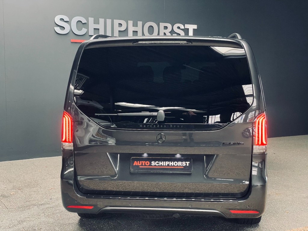 MERCEDES-BENZ-V-KLASSE-2XAMG /dubcab/ledgrill/19 inch/trekhaak/burmester/Avantgarde