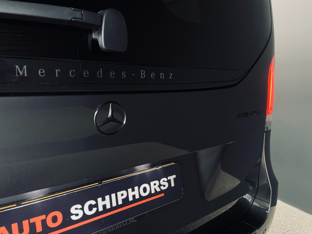 MERCEDES-BENZ-V-KLASSE-2XAMG /dubcab/ledgrill/19 inch/trekhaak/burmester/Avantgarde