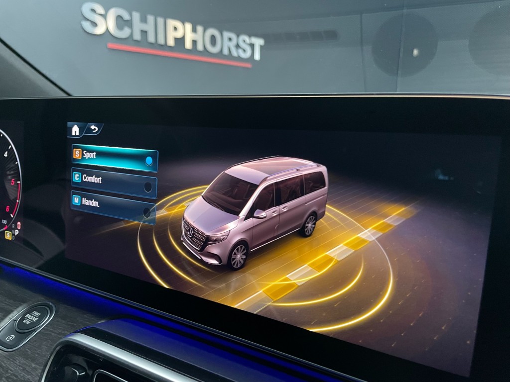 MERCEDES-BENZ-V-KLASSE-2XAMG /dubcab/ledgrill/19 inch/trekhaak/burmester/Avantgarde