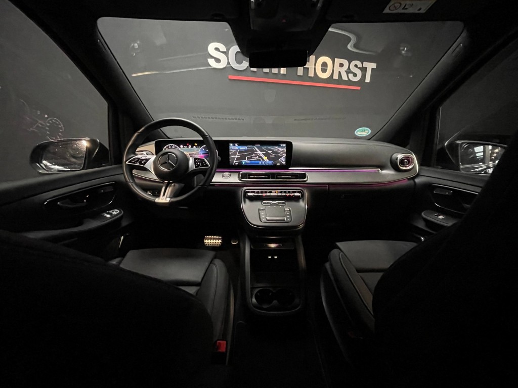 MERCEDES-BENZ-V-KLASSE-2XAMG /dubcab/ledgrill/19 inch/trekhaak/burmester/Avantgarde