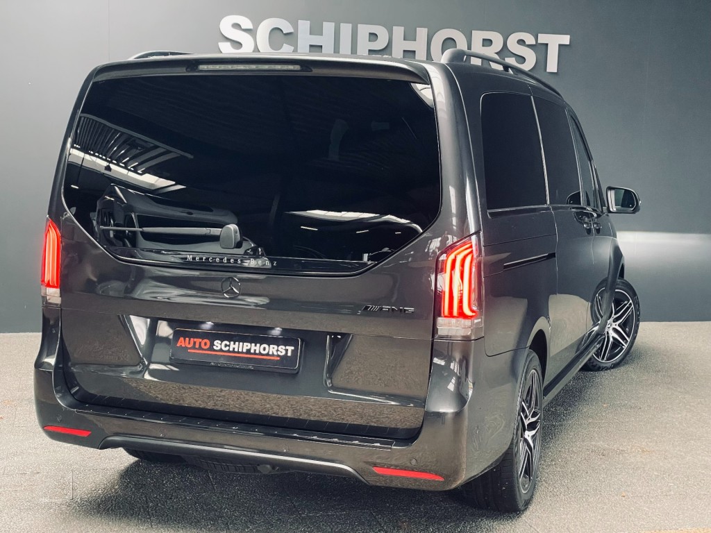 MERCEDES-BENZ-V-KLASSE-2XAMG /dubcab/ledgrill/19 inch/trekhaak/burmester/Avantgarde