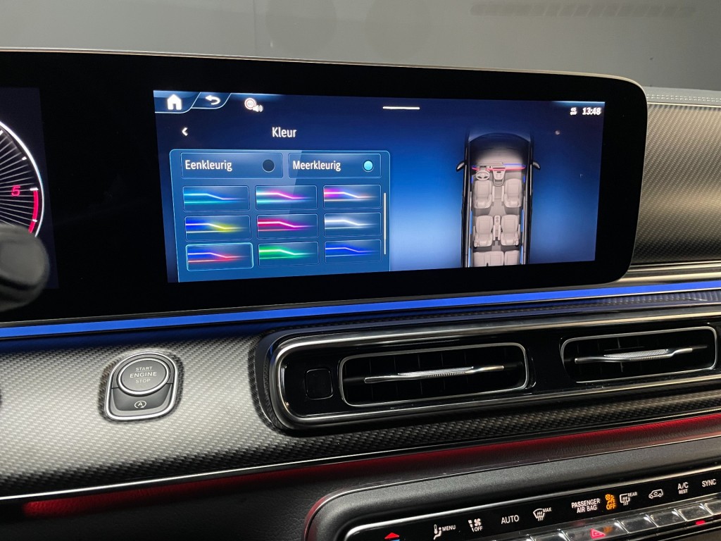 MERCEDES-BENZ-V-KLASSE-2XAMG /dubcab/ledgrill/19 inch/trekhaak/burmester/Avantgarde