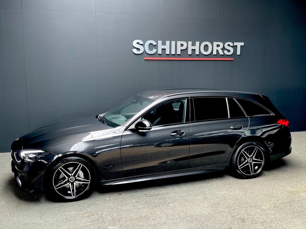 MERCEDES-BENZ-C-KLASSE-Estate C220 AMG/elec stoelen/360camera/premium pakket