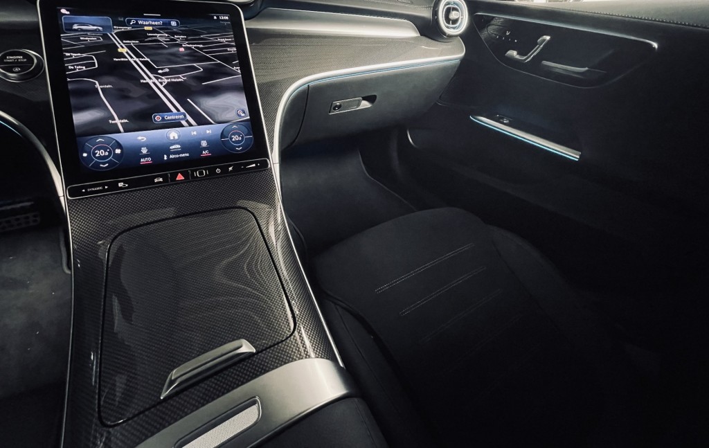 MERCEDES-BENZ-C-KLASSE-Estate C220 AMG/elec stoelen/360camera/premium pakket