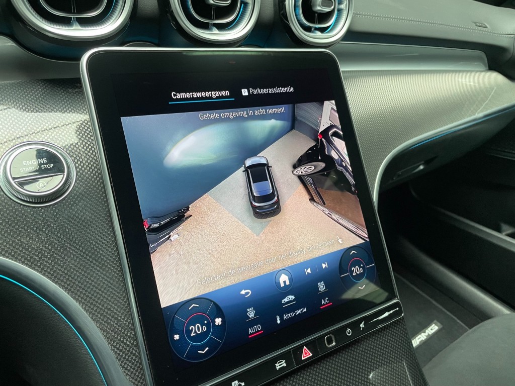MERCEDES-BENZ-C-KLASSE-Estate C220 AMG/elec stoelen/360camera/premium pakket