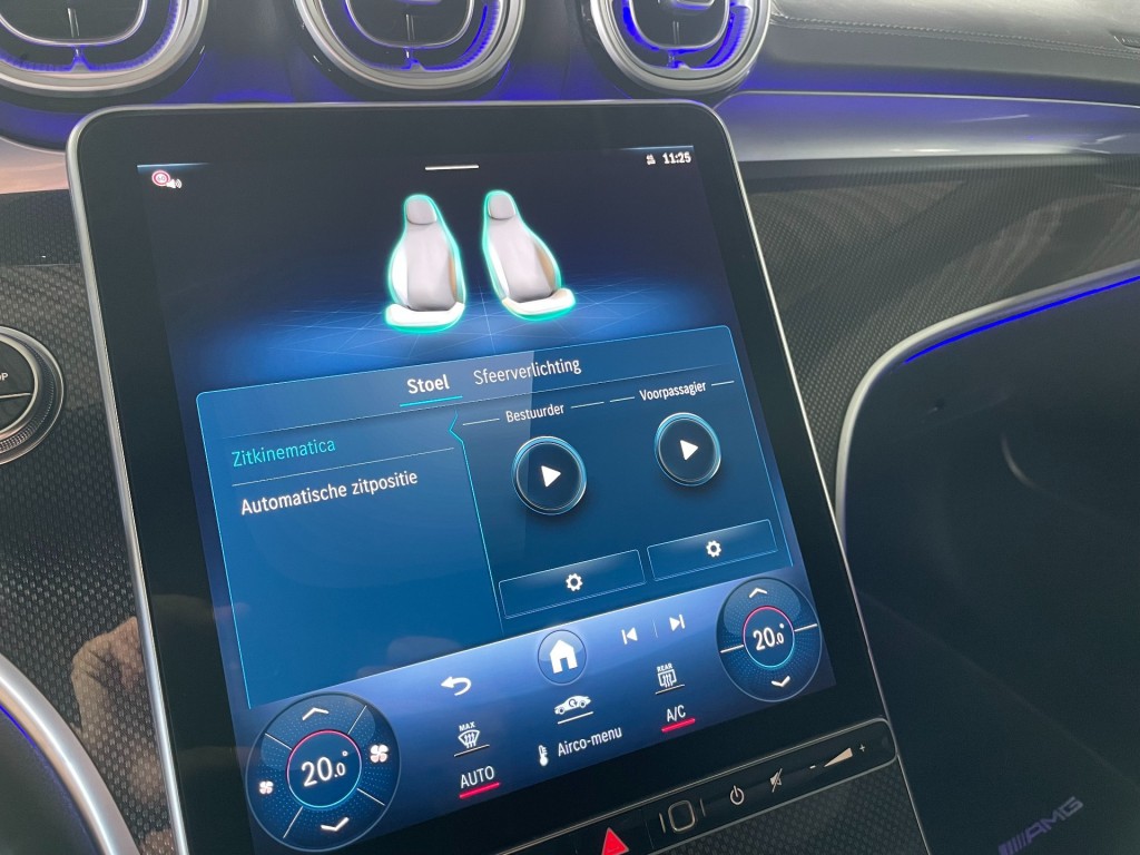 MERCEDES-BENZ-C-KLASSE-Estate C220 AMG/elec stoelen/360camera/premium pakket