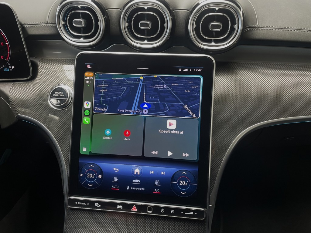 MERCEDES-BENZ-C-KLASSE-Estate C220 AMG/elec stoelen/360camera/premium pakket