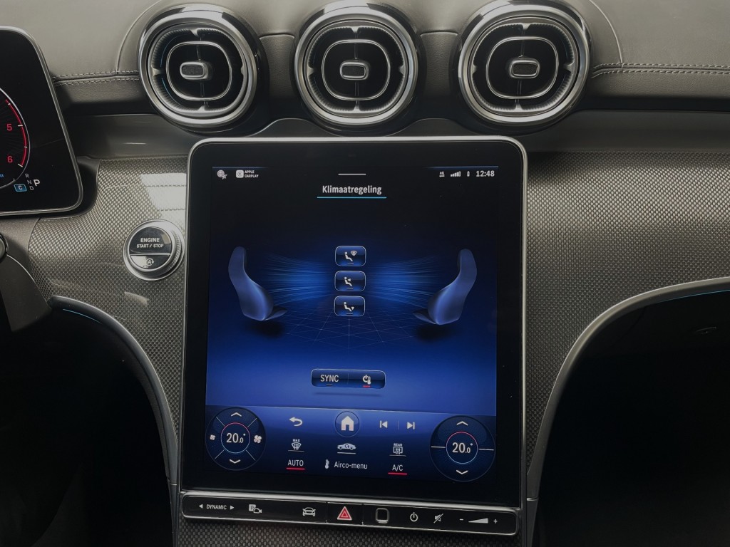 MERCEDES-BENZ-C-KLASSE-Estate C220 AMG/elec stoelen/360camera/premium pakket