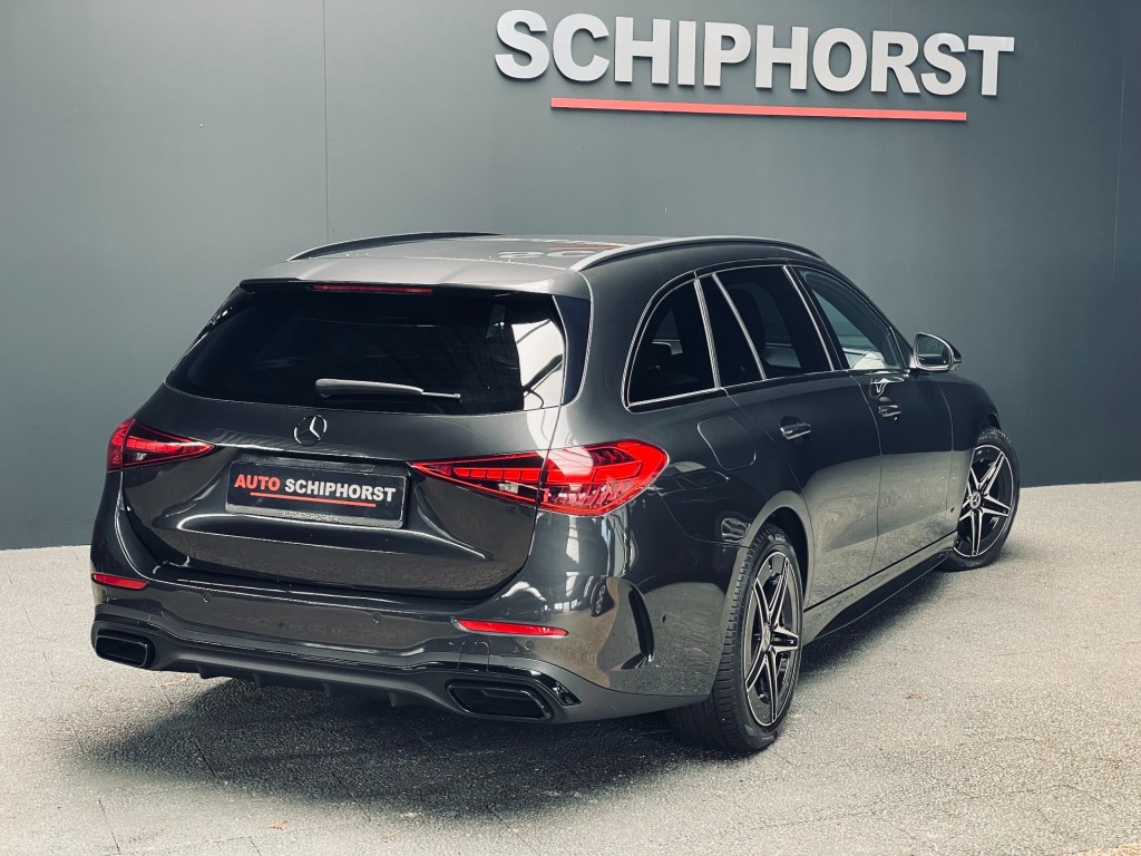 MERCEDES-BENZ-C-KLASSE-Estate C220 AMG/elec stoelen/360camera/premium pakket
