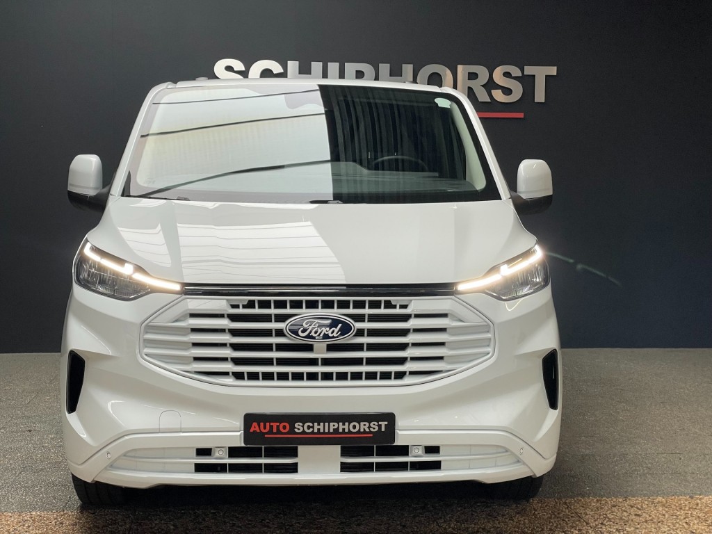 FORD-TRANSIT CUSTOM-2.0 tdci 136 pk L2 Trend/Led/18inch/white black bpm vrij