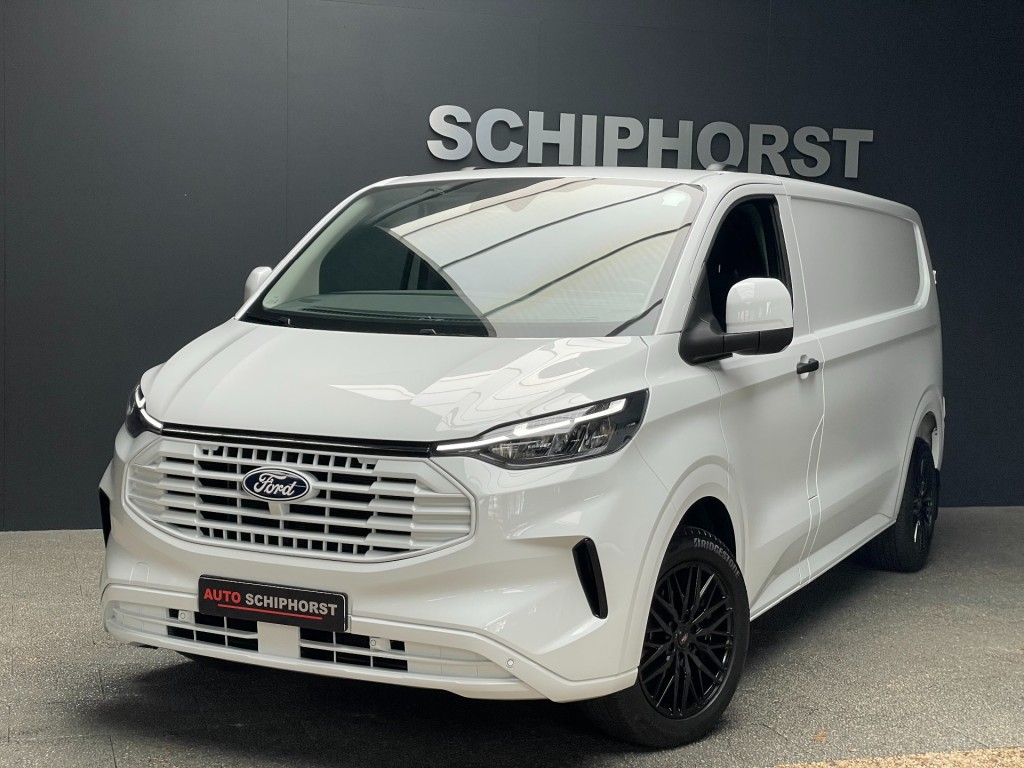 FORD-TRANSIT CUSTOM-2.0 tdci 136 pk L2 Trend/Led/18inch/white black bpm vrij