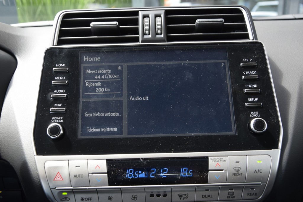 TOYOTA-LANDCRUISER 150-2.8 D-4D 5D CHALLENGER/COUNTRY AT VAN BPM VRIJ