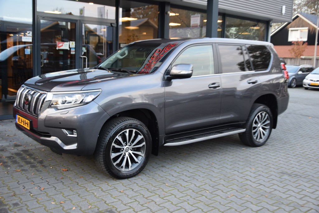 TOYOTA-LANDCRUISER 150-2.8 D-4D 5DRS CHALLENGERA/T VAN