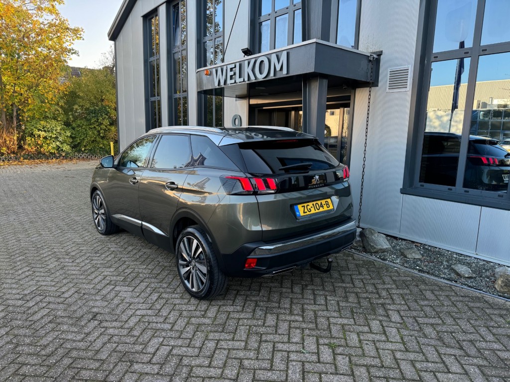 PEUGEOT-3008-1.2 PureTech 131PK Allure, Navi, Climatcntrl, Cruisecntrl, Leder