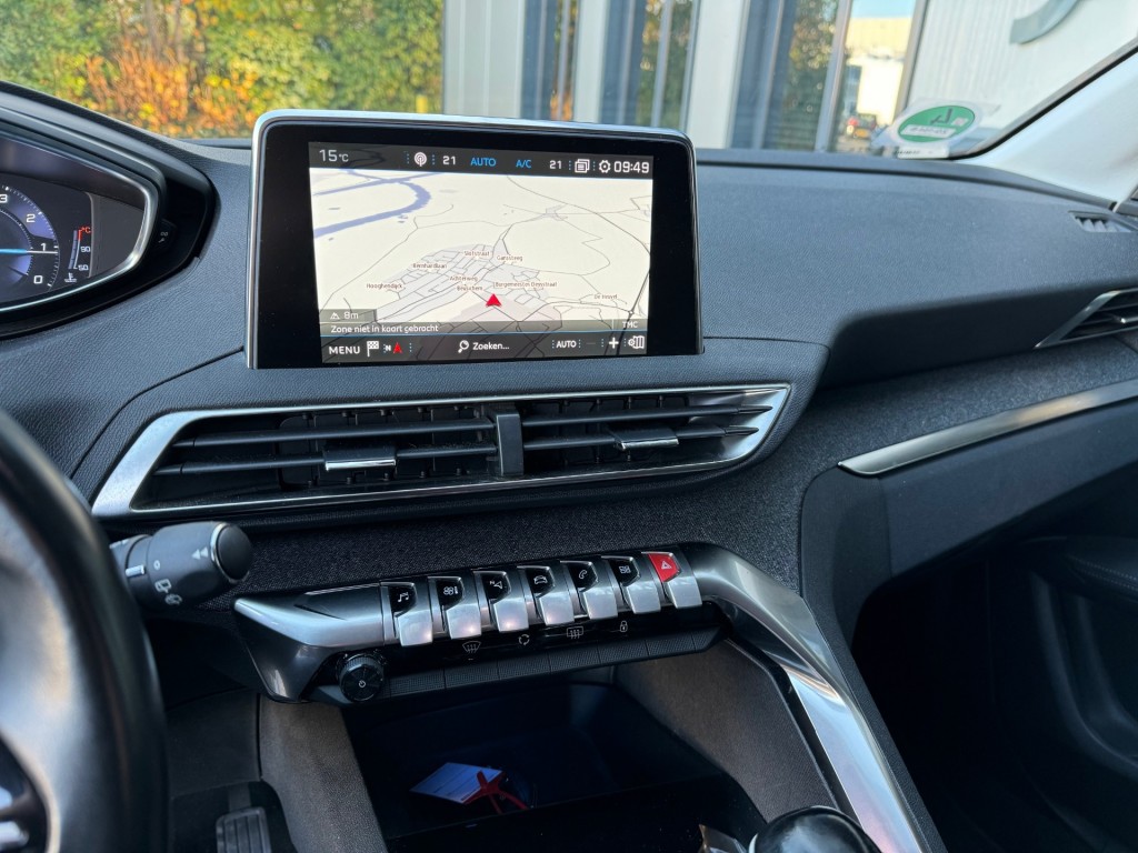 PEUGEOT-3008-1.2 PureTech 131PK Allure, Navi, Climatcntrl, Cruisecntrl, Leder