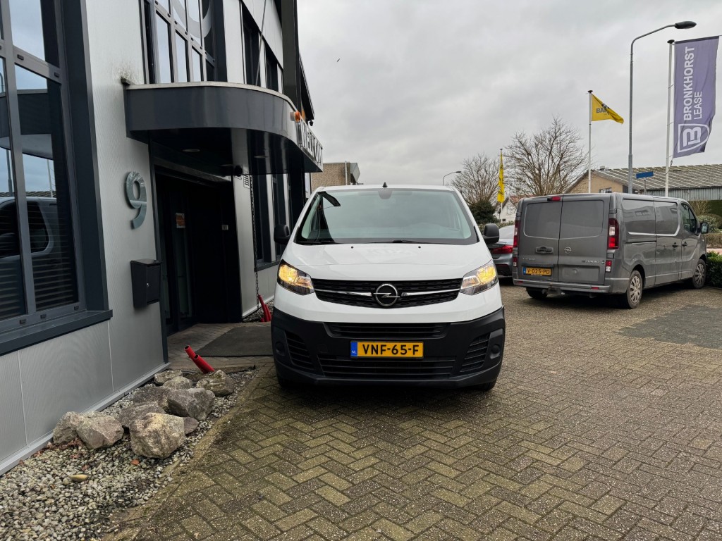 OPEL-VIVARO-2.0 CDTI L3 EXTRA LANG 122PK Airco, Schuifdeur, Cruisecntrl, PDC