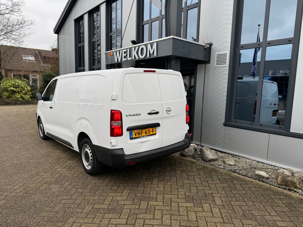 OPEL-VIVARO-2.0 CDTI L3 EXTRA LANG 122PK Airco, Schuifdeur, Cruisecntrl, PDC