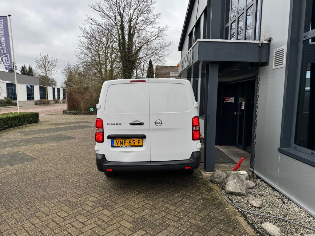 OPEL-VIVARO-2.0 CDTI L3 EXTRA LANG 122PK Airco, Schuifdeur, Cruisecntrl, PDC