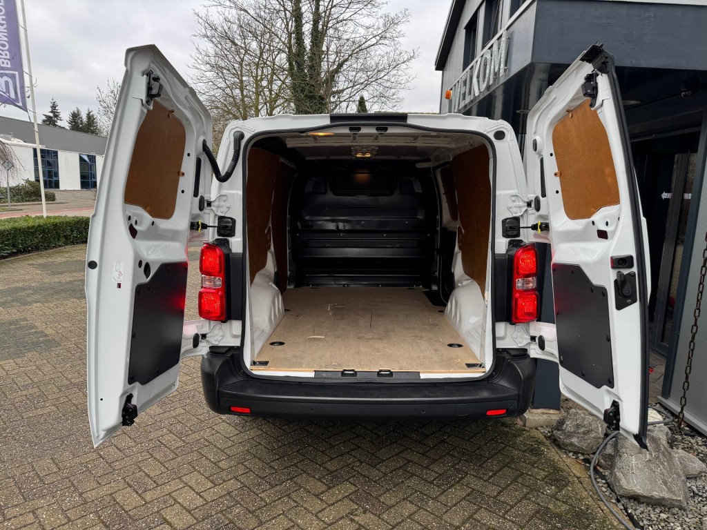 OPEL-VIVARO-2.0 CDTI L3 EXTRA LANG 122PK Airco, Schuifdeur, Cruisecntrl, PDC