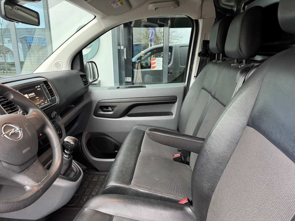 OPEL-VIVARO-2.0 CDTI L3 EXTRA LANG 122PK Airco, Schuifdeur, Cruisecntrl, PDC