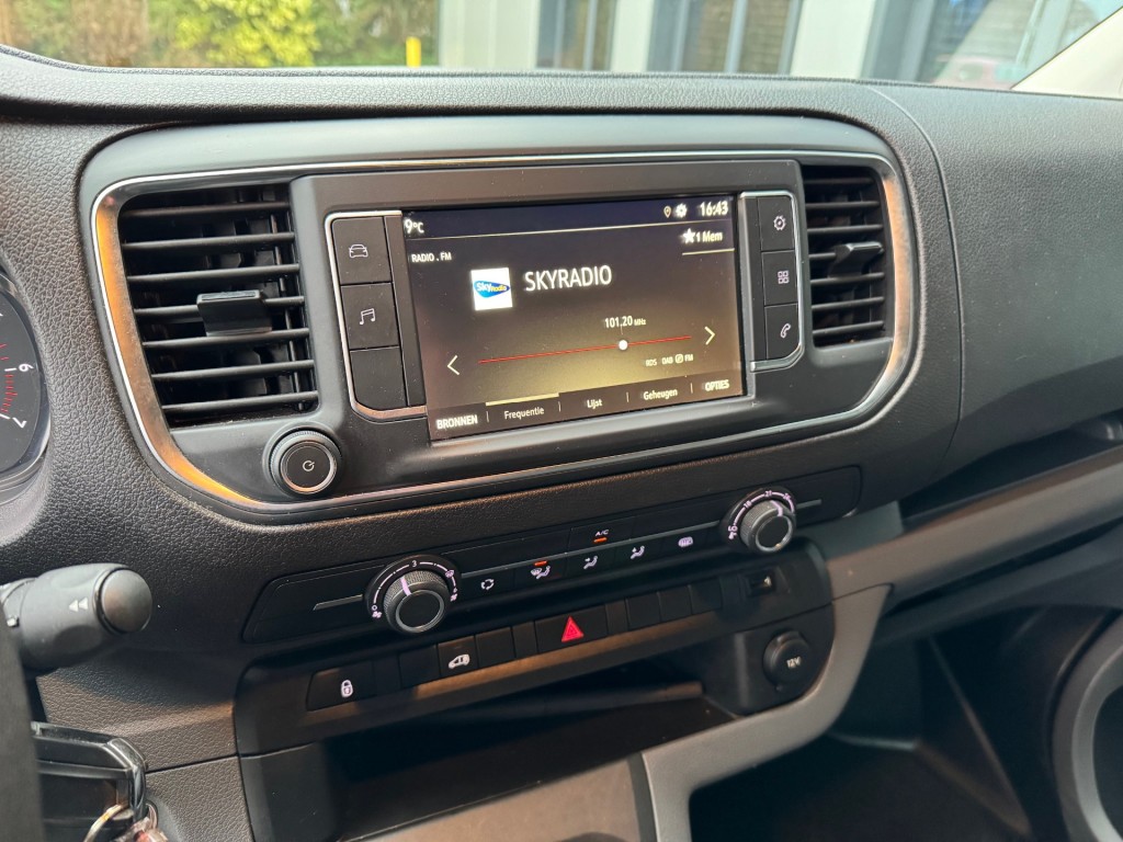 OPEL-VIVARO-2.0 CDTI L3 EXTRA LANG 122PK Airco, Schuifdeur, Cruisecntrl, PDC