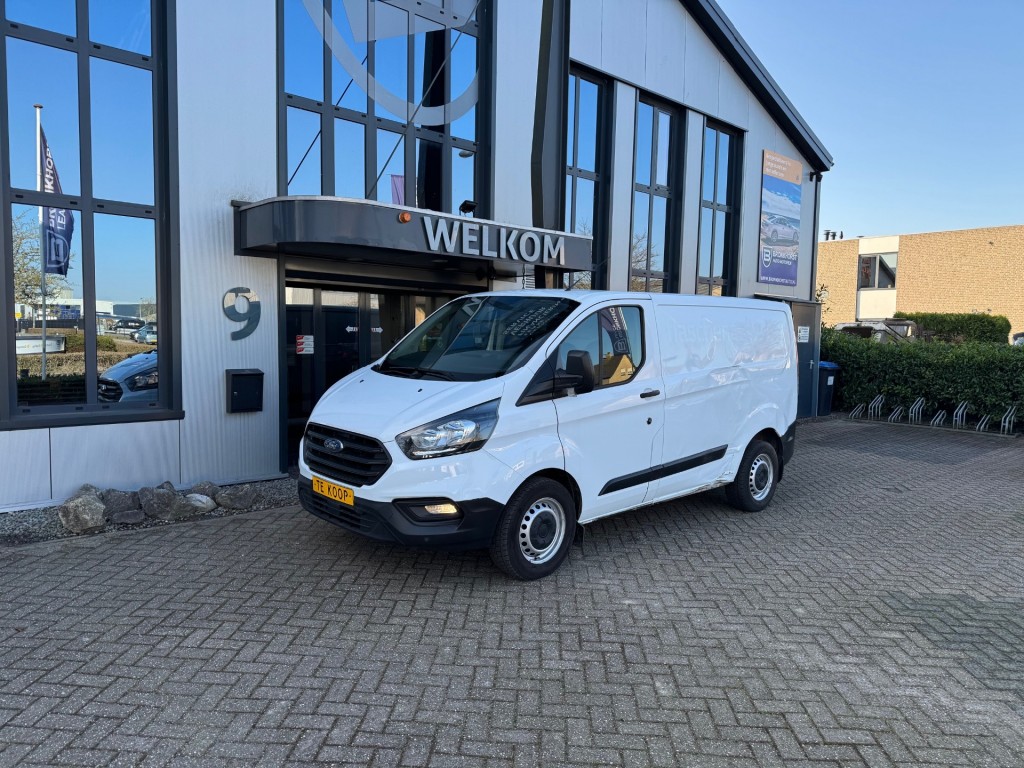 FORD-TRANSIT CUSTOM-2.0 TDCi 108PK Airco, PDC, Bluetooth, Schuifdeur,