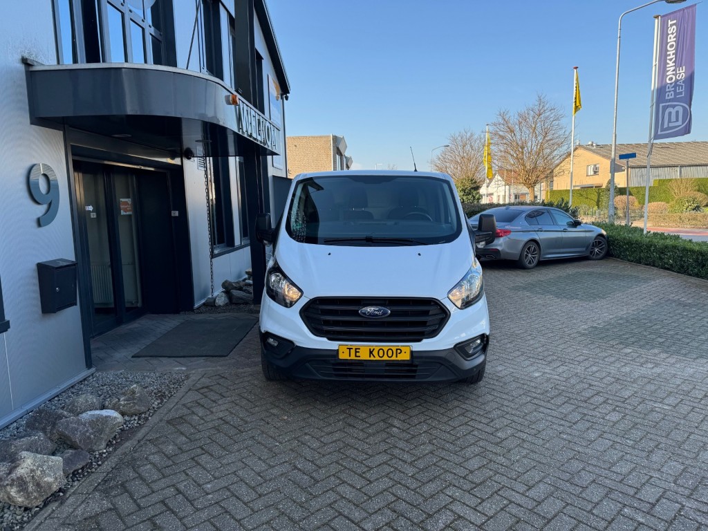 FORD-TRANSIT CUSTOM-2.0 TDCi 108PK Airco, PDC, Bluetooth, Schuifdeur,
